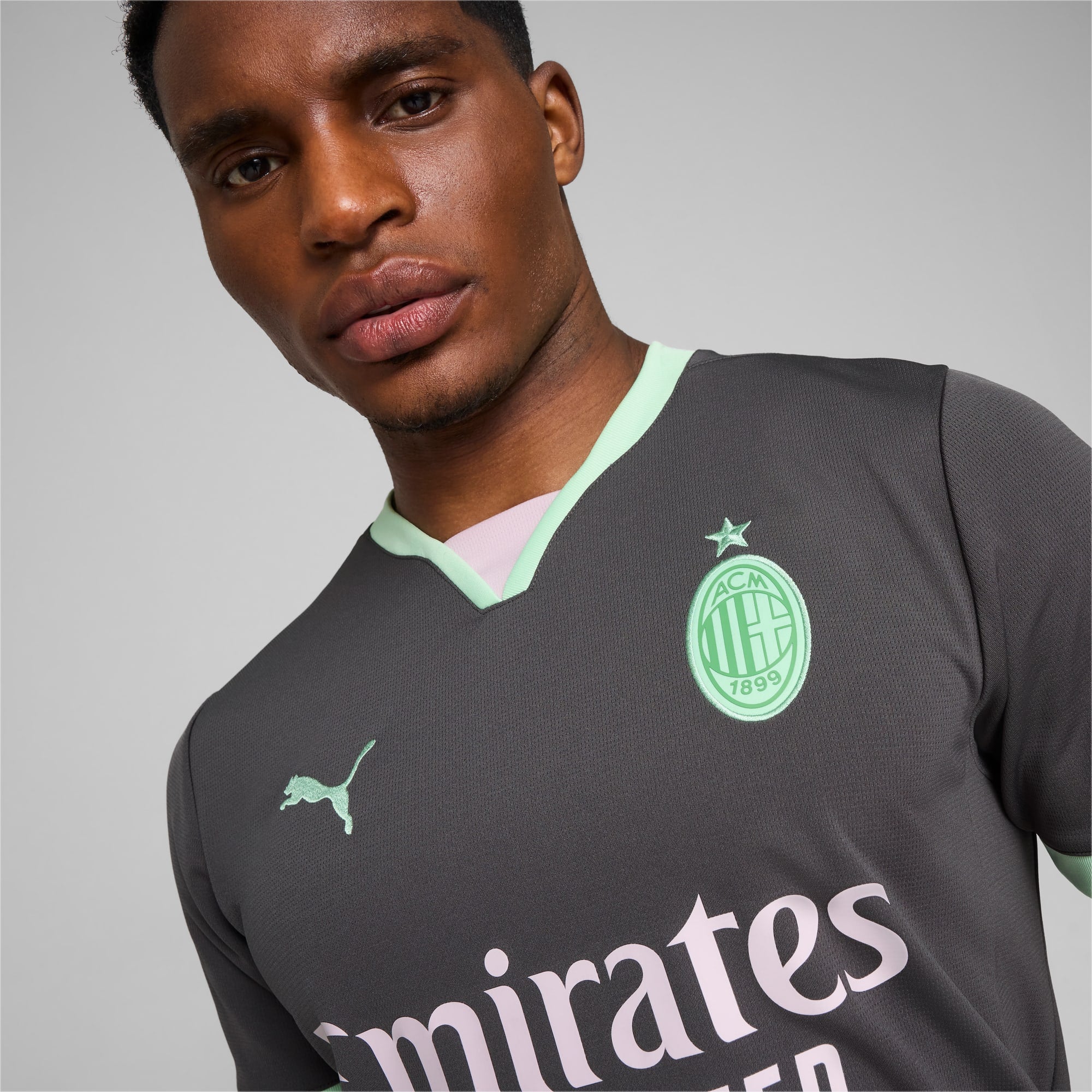 AC Milan 2024/25 Men's Third Replica Jersey - Image 5
