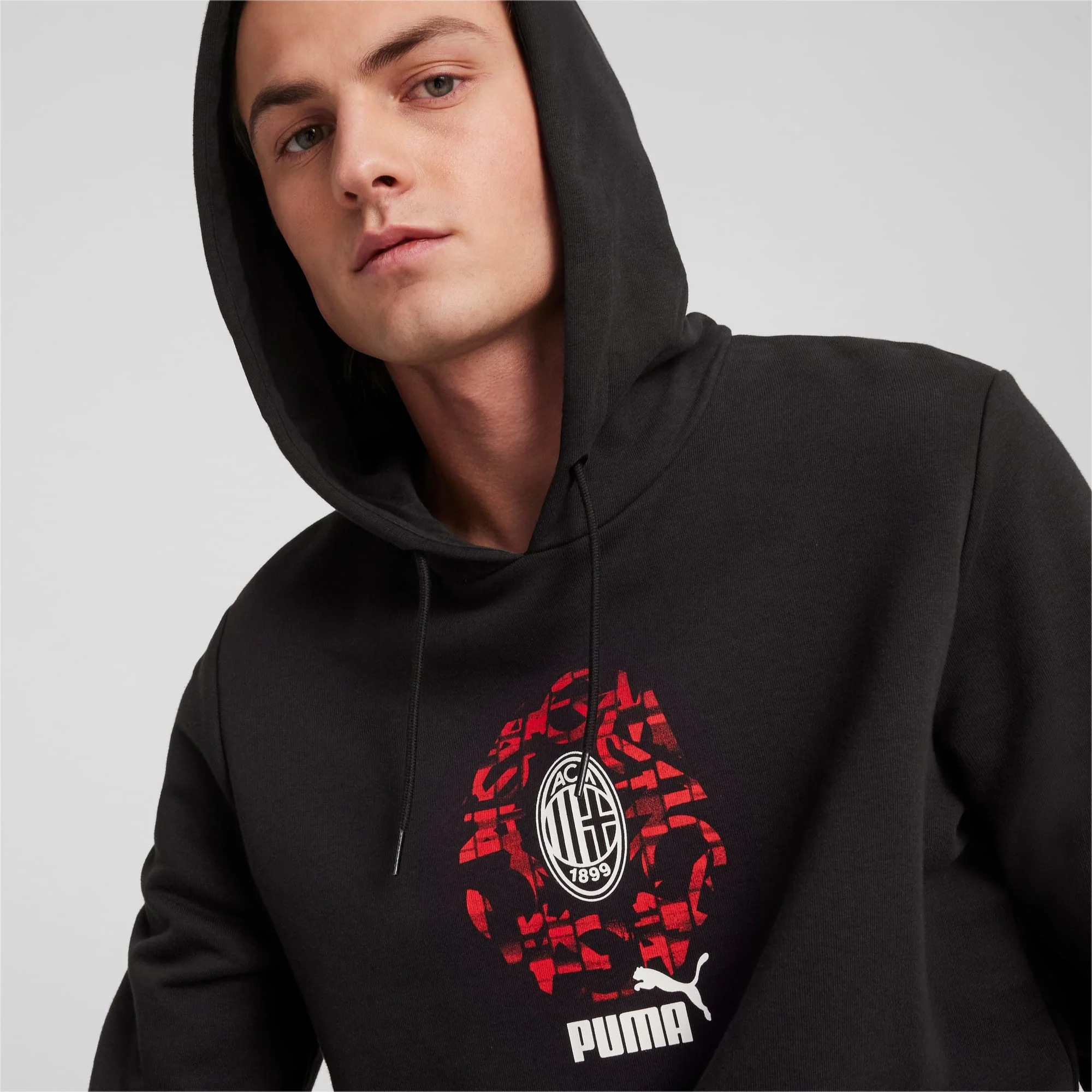 AC Milan FtblCulture Men's Hoodie - Image 5