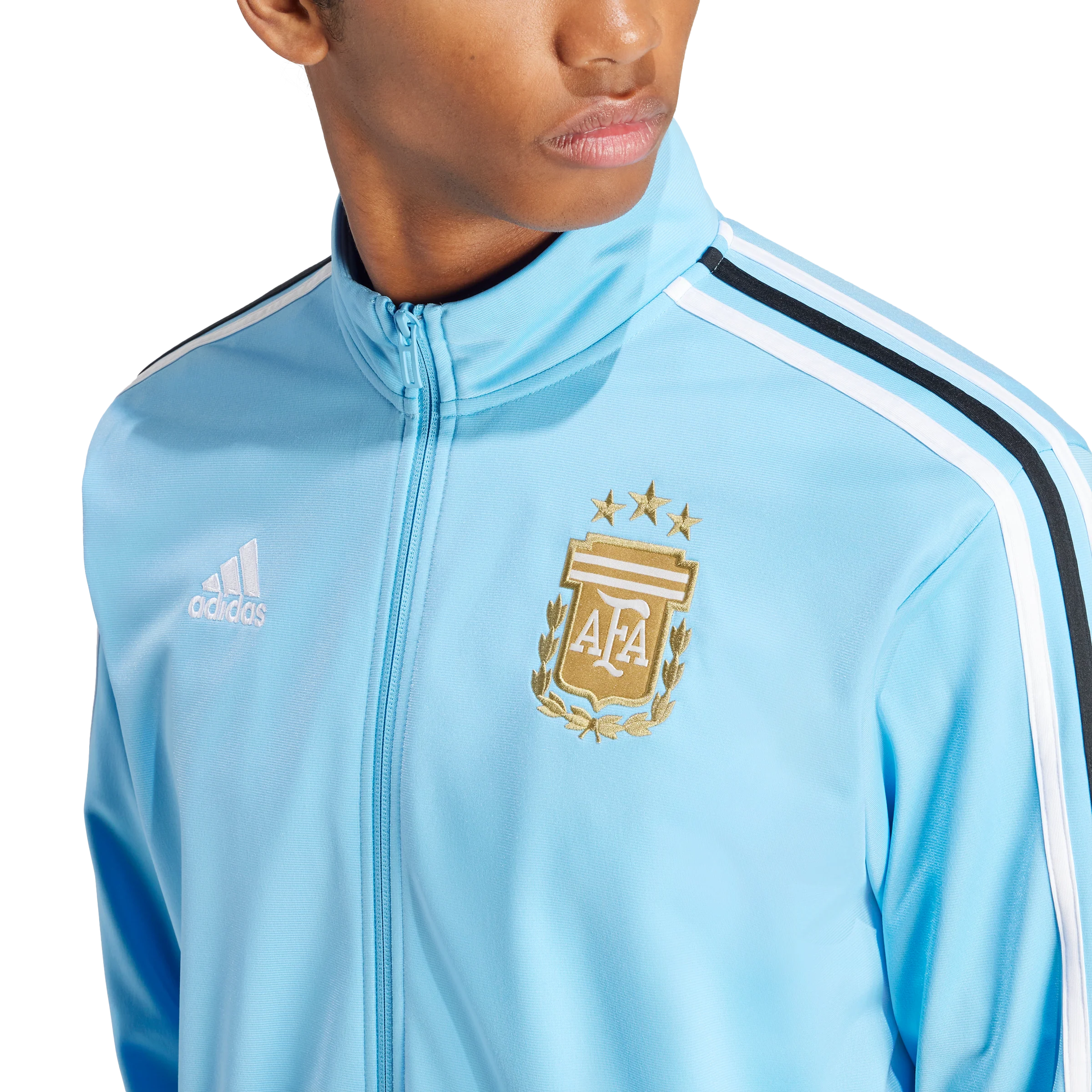 Argentina DNA Men's Track Top - Image 3