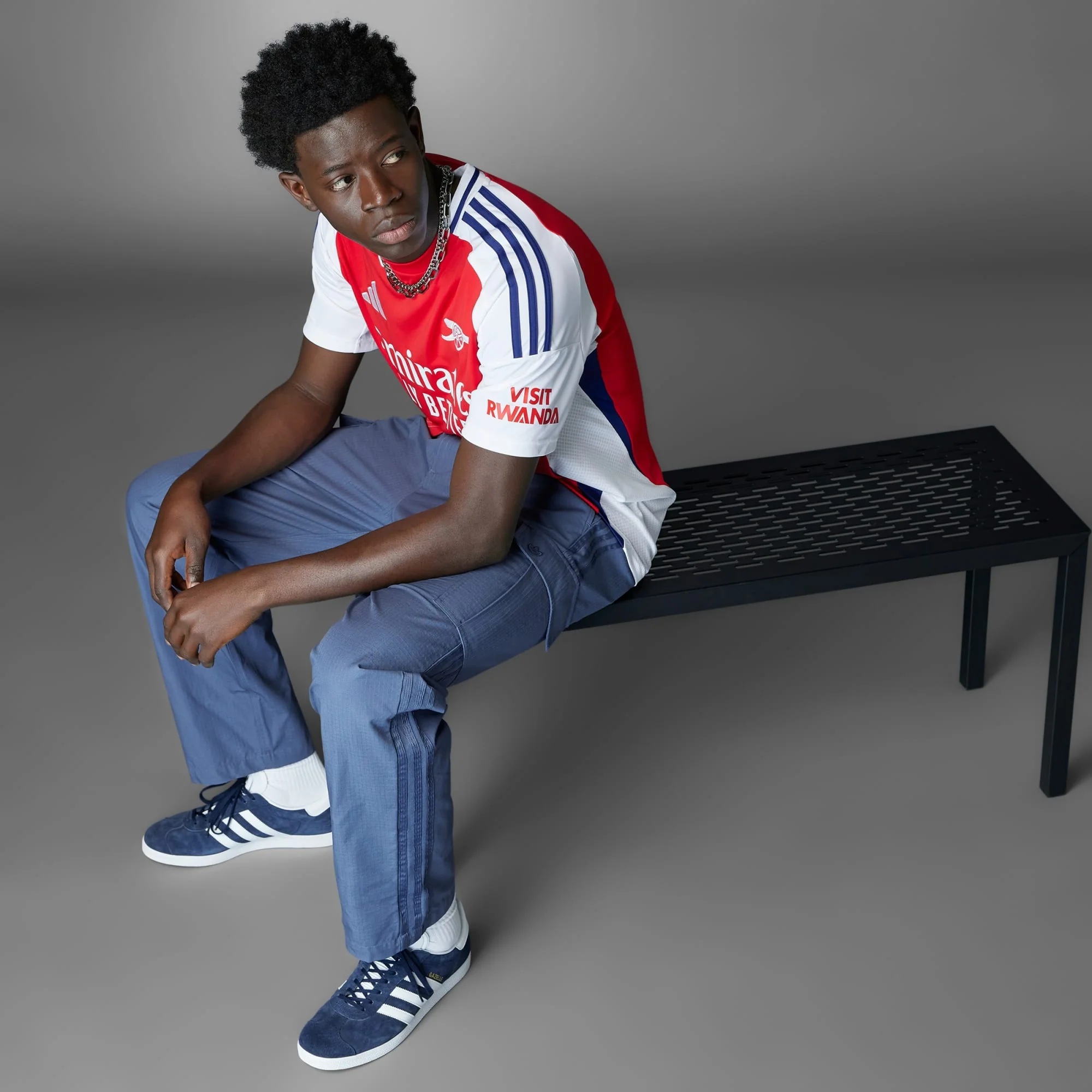 Arsenal 2024/25 Men's Home Jersey - Image 9