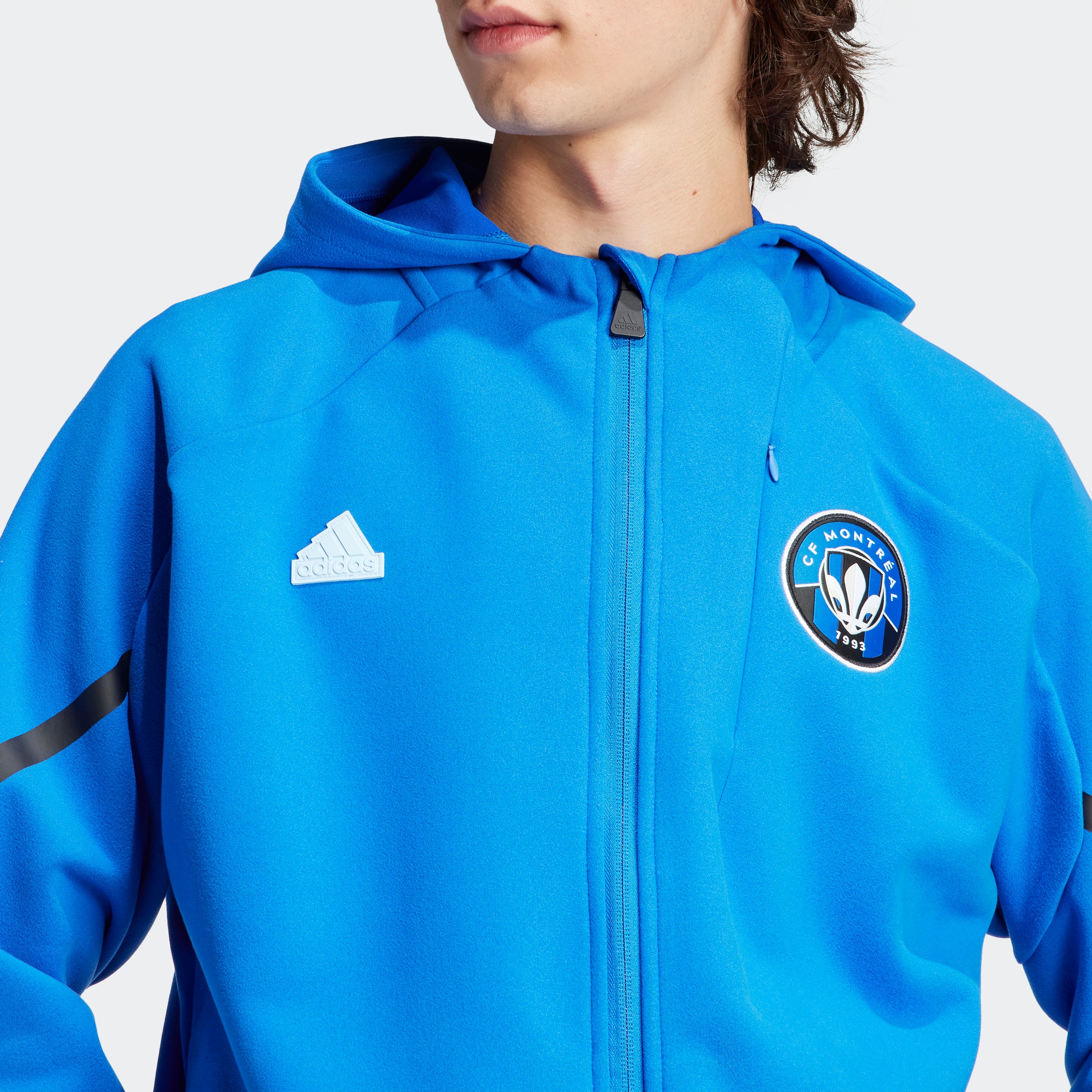 CF Montreal Men's Designed for Gameday Anthem Jacket - Image 4