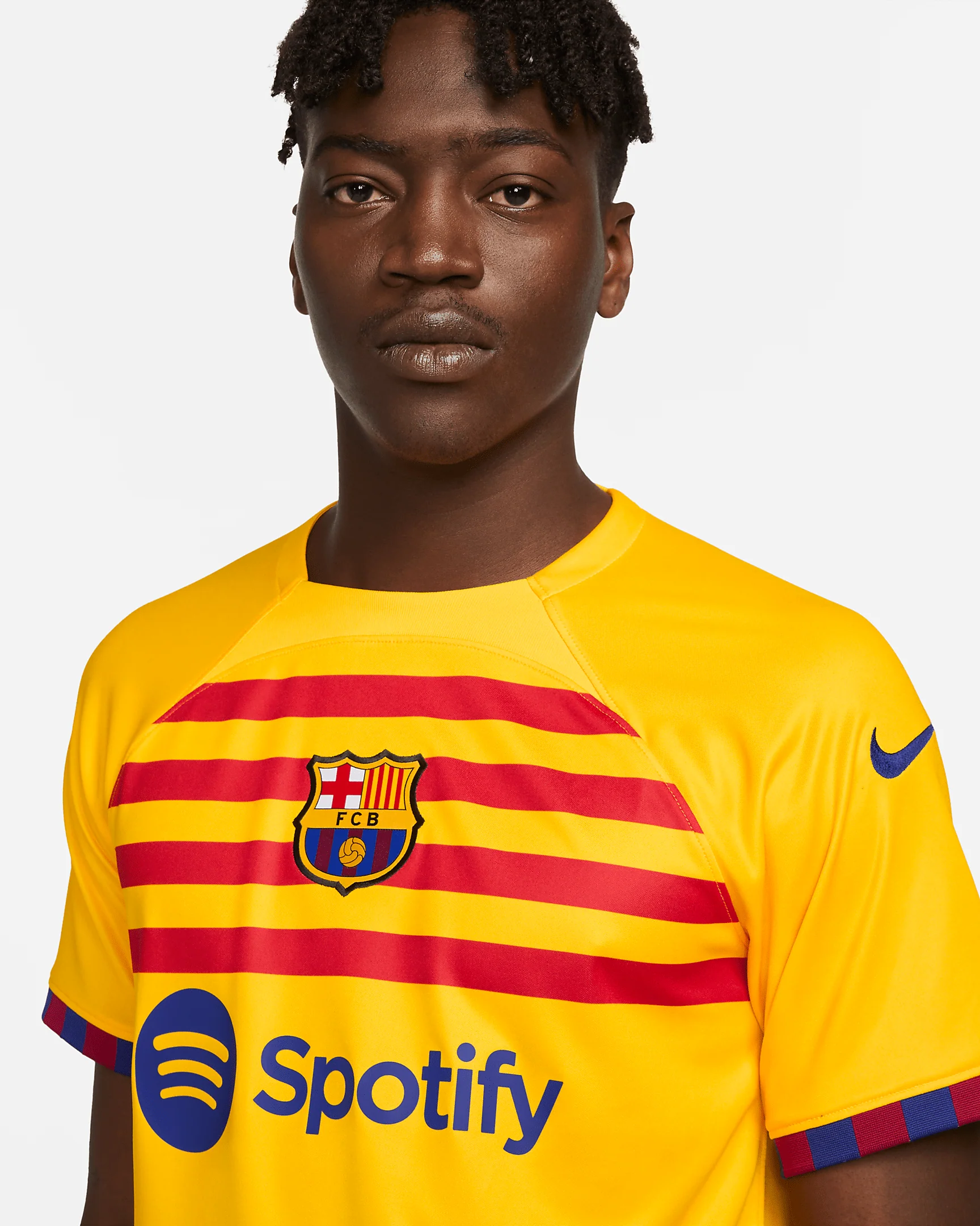 FC Barcelona 2023/25 Men's Fourth Stadium Jersey - Image 3