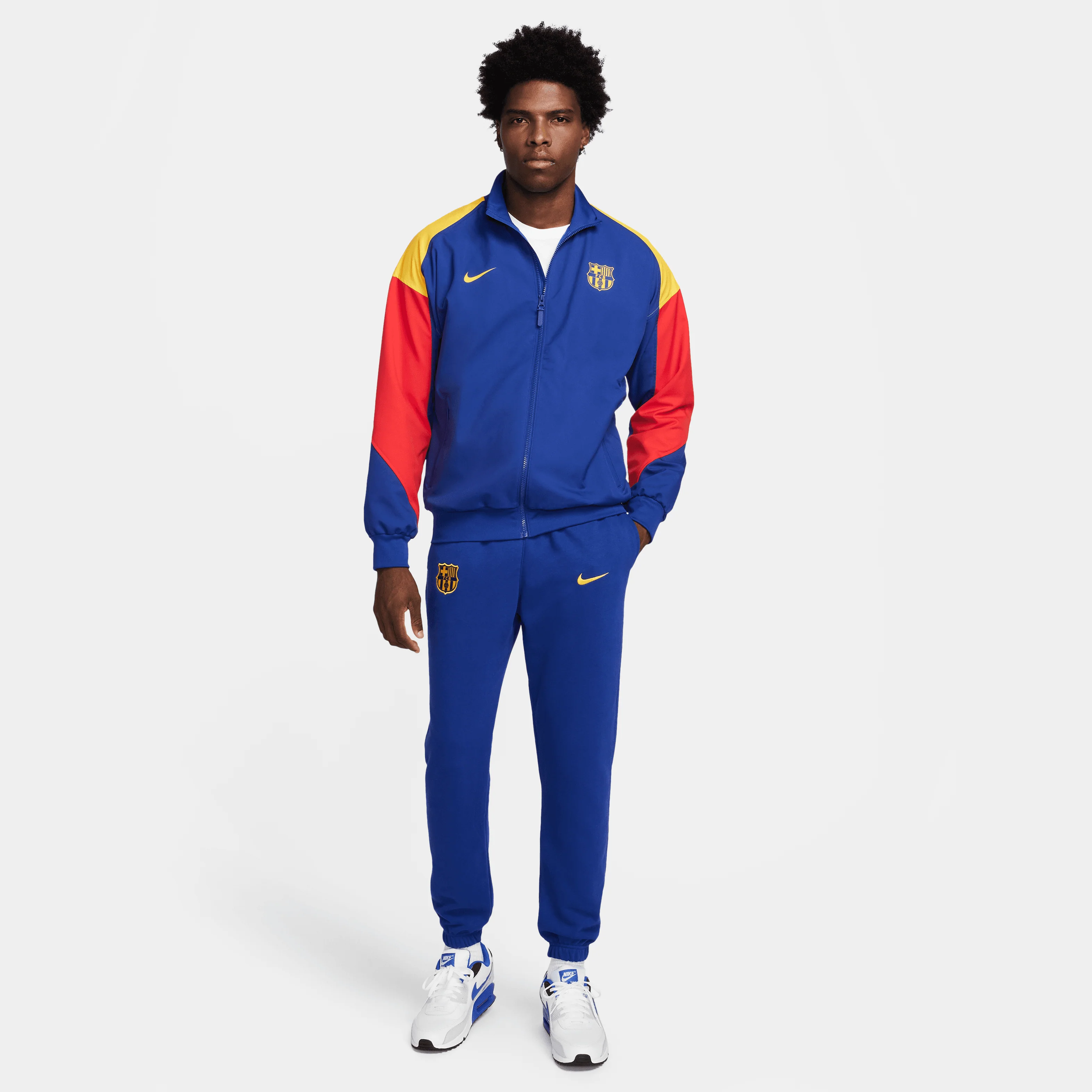 FC Barcelona Strike Men's Dri-FIT Track Jacket - Image 8