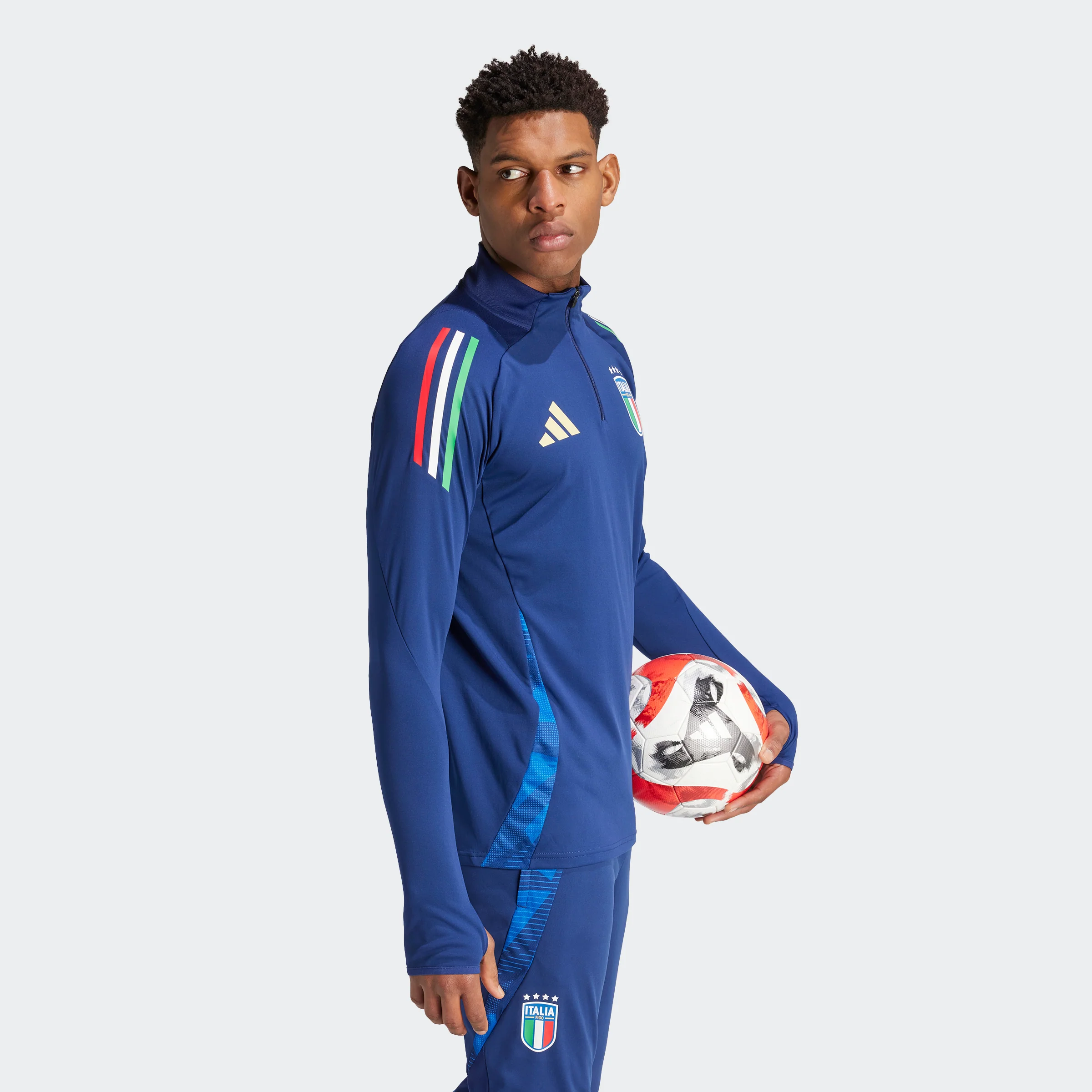 Italy Tiro 24 Competition Men's Training Top - Image 4