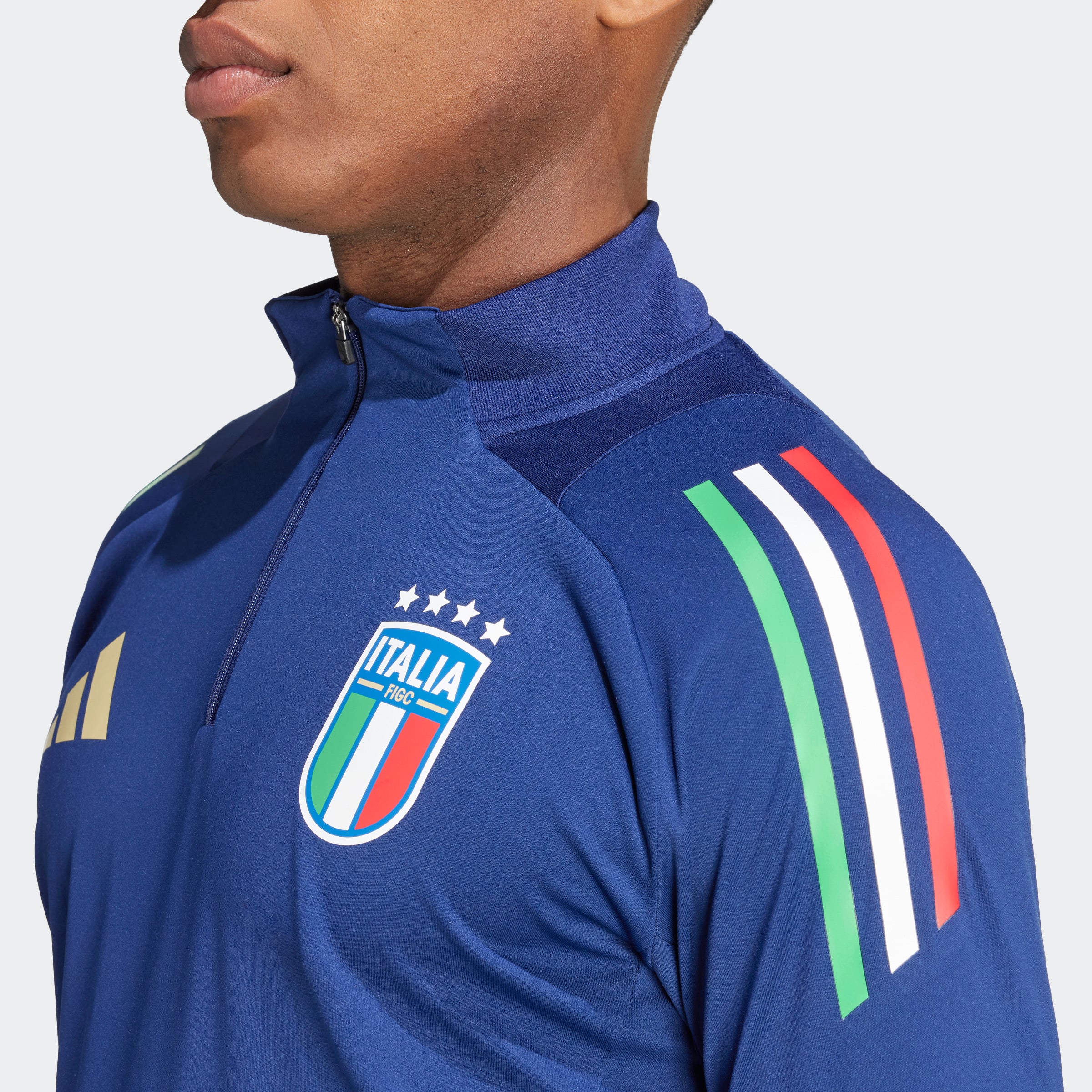 Italy Tiro 24 Competition Men's Training Top - Image 6