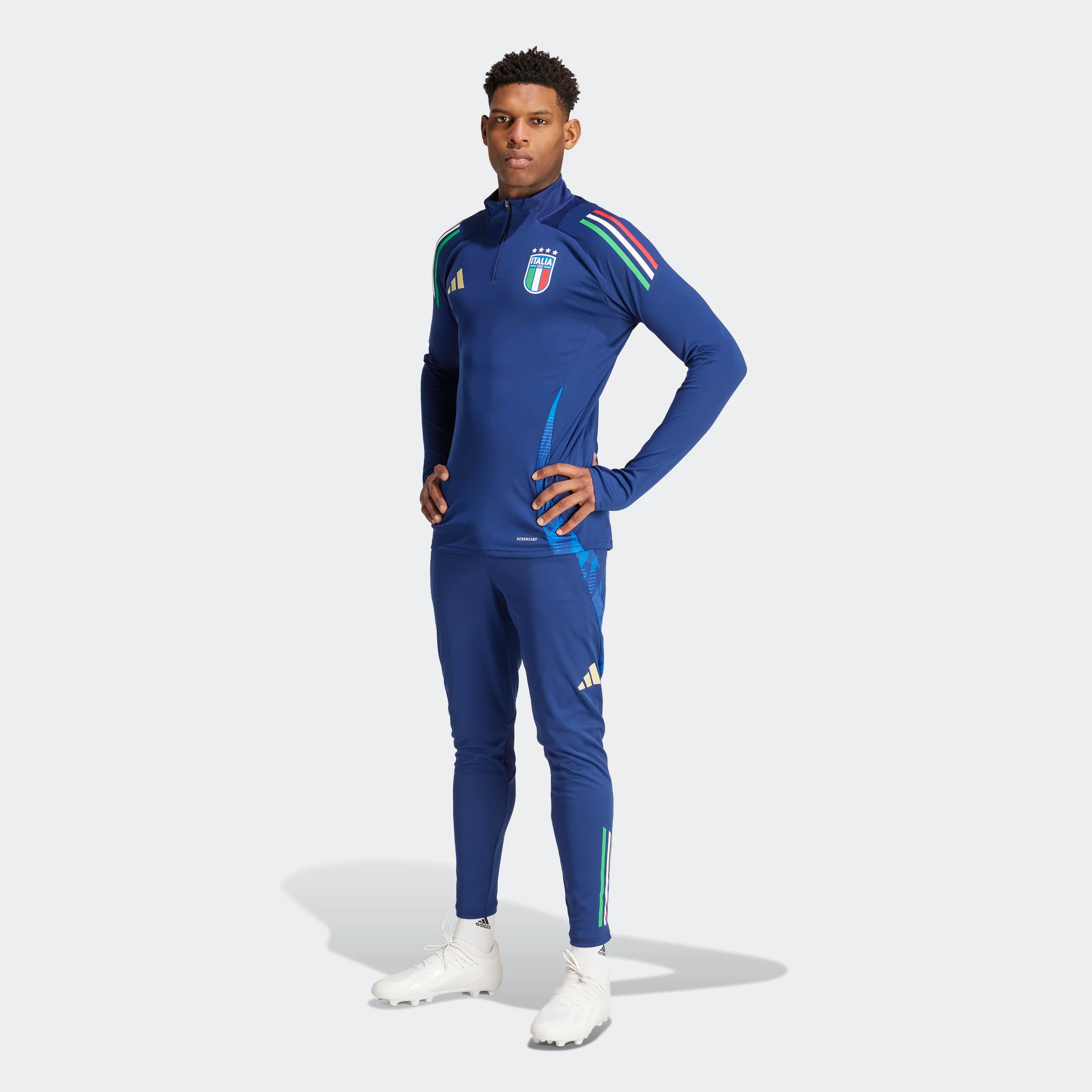 Italy Tiro 24 Competition Men's Training Top - Image 7