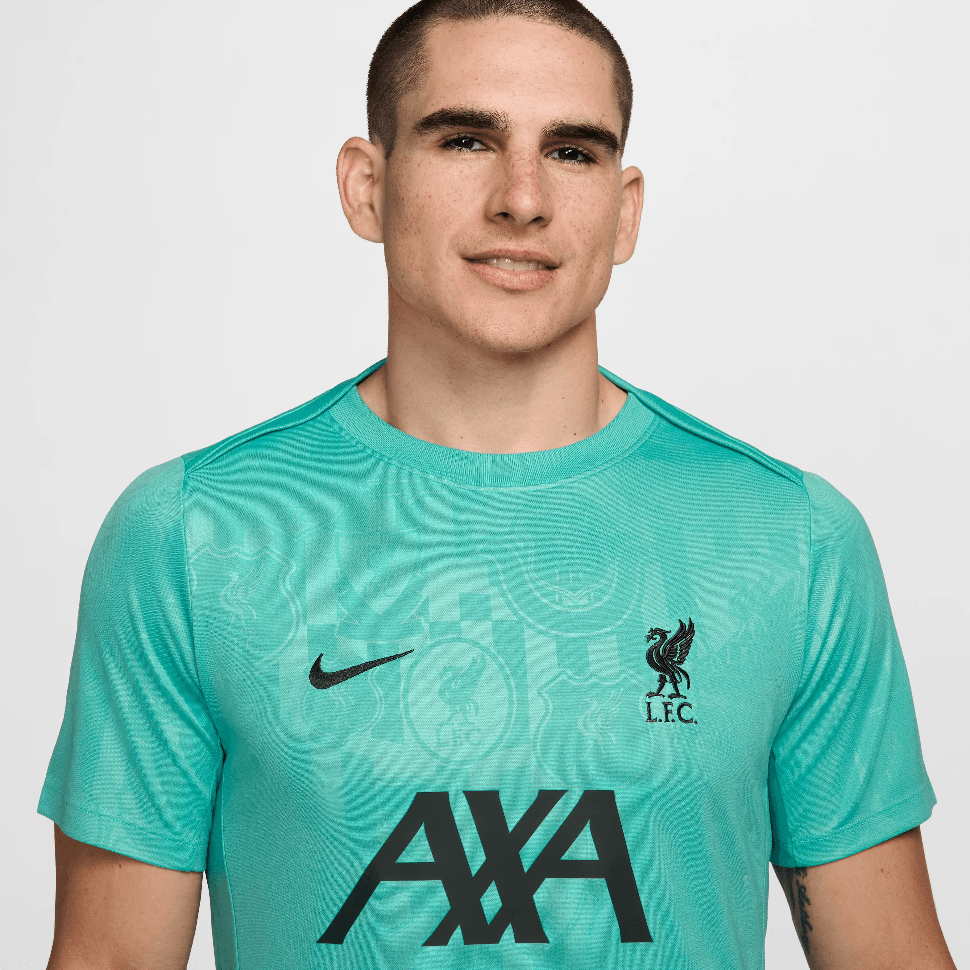 Liverpool FC Academy Pro Men's Pre-Match Top - Image 3