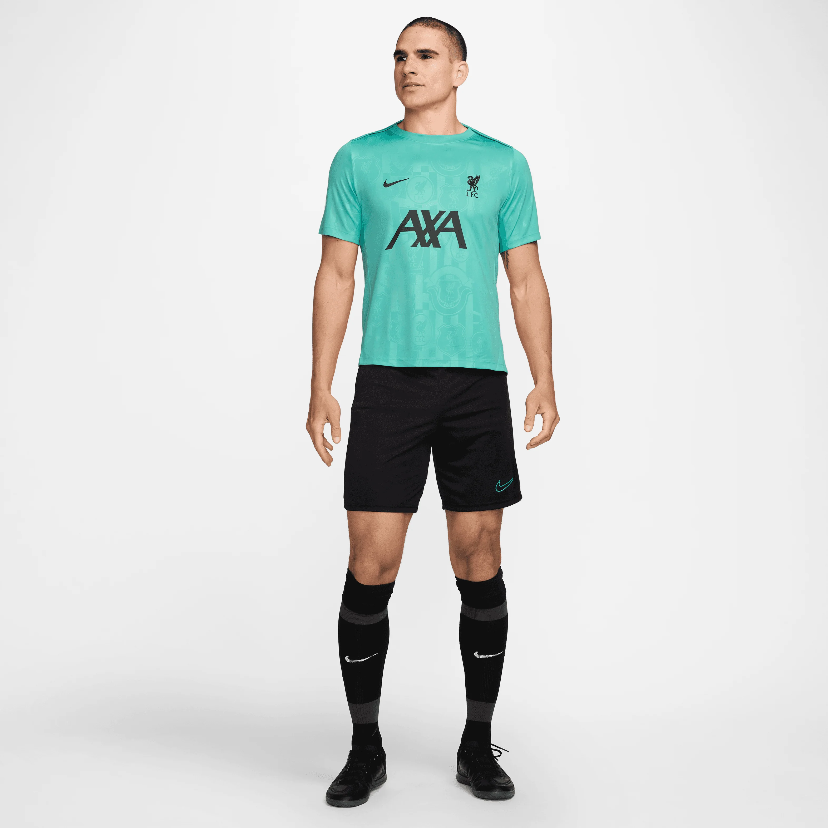 Liverpool FC Academy Pro Men's Pre-Match Top - Image 6