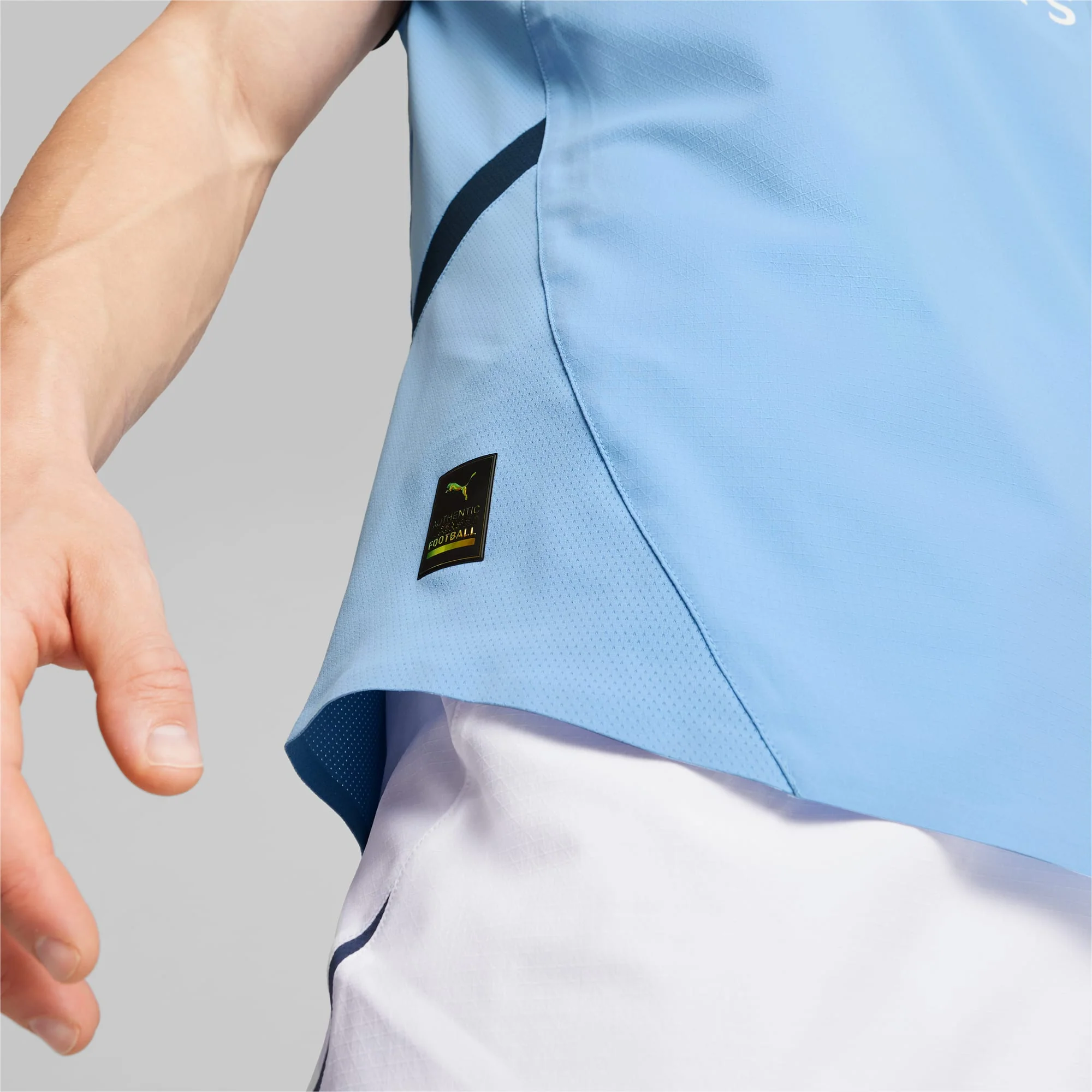 Manchester City FC 2024/25 Men's Home Authentic Jersey - Image 5