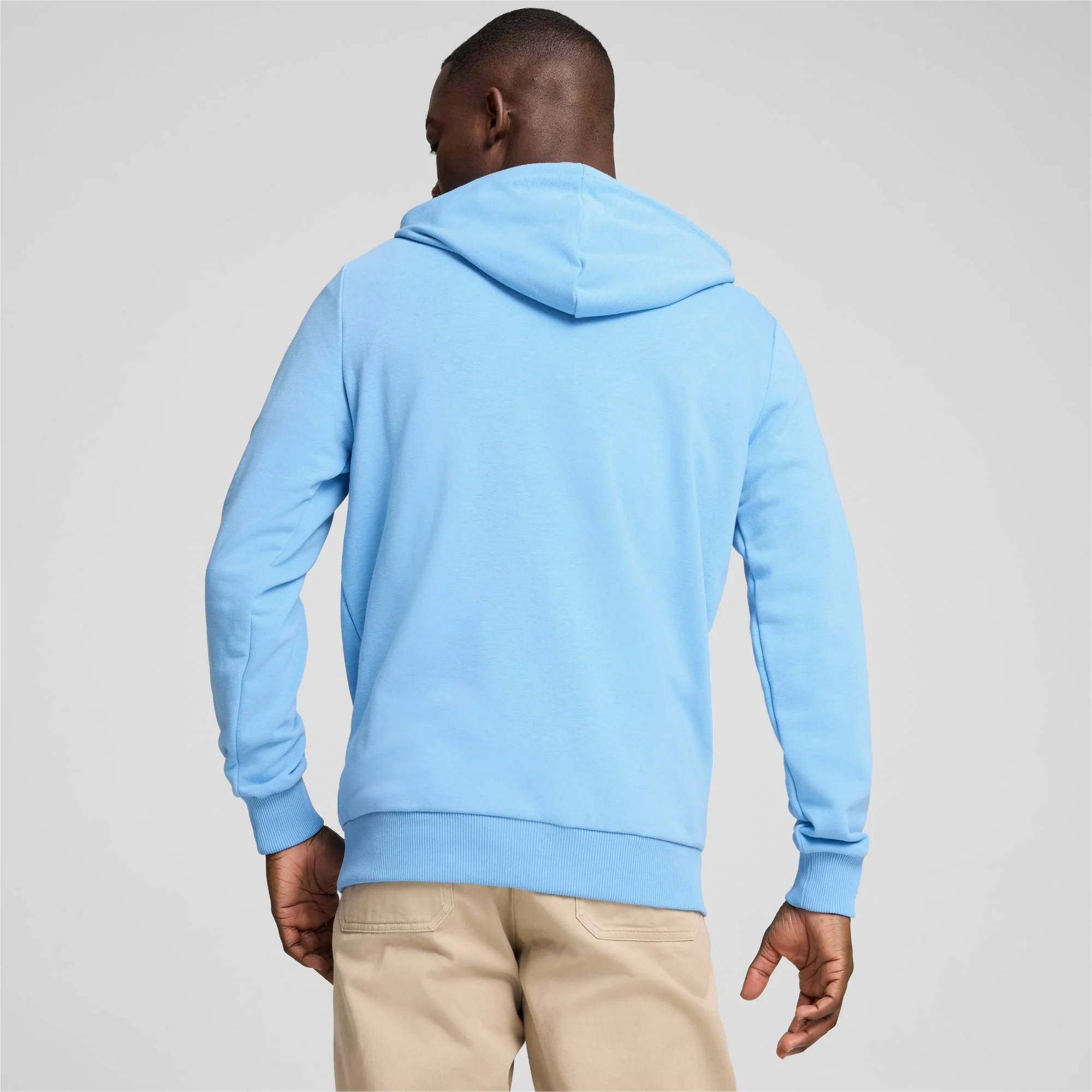 Manchester City FC FtblCulture Men's Hoodie - Image 4