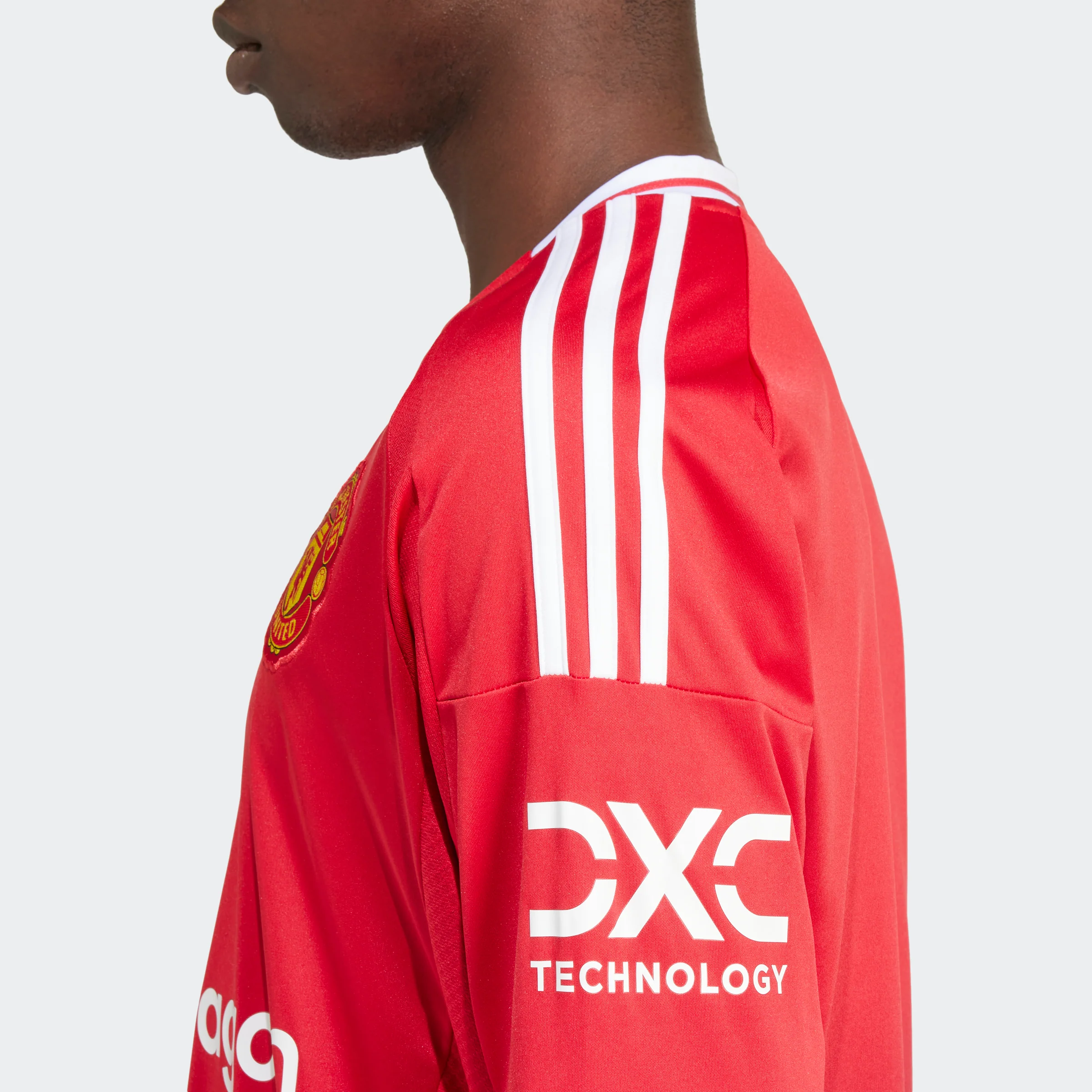 Manchester United 2024/25 Men's Long Sleeve Home Jersey - Image 6