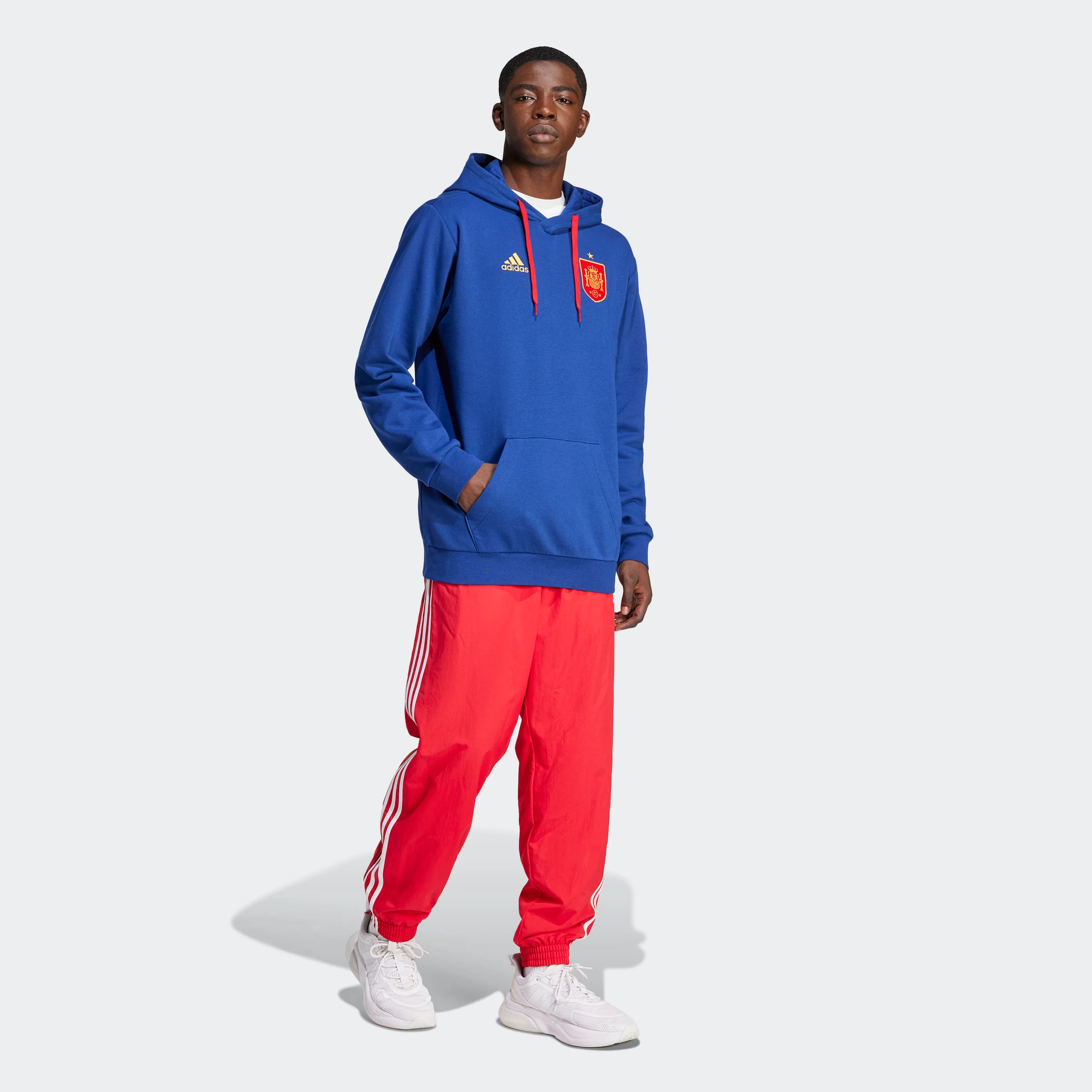 Spain Men's DNA Hoodie - Image 4